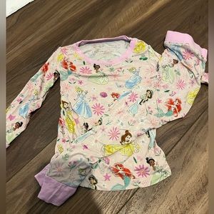 Little Sleepies Disney Princess 2-Piece Pajamas